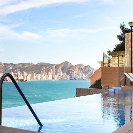 Luxury Apartment With Private Hot Tub By Poniente Beach Benidorm Extérieur photo