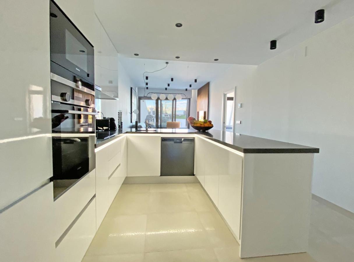 Luxury Apartment With Private Hot Tub By Poniente Beach Benidorm Extérieur photo